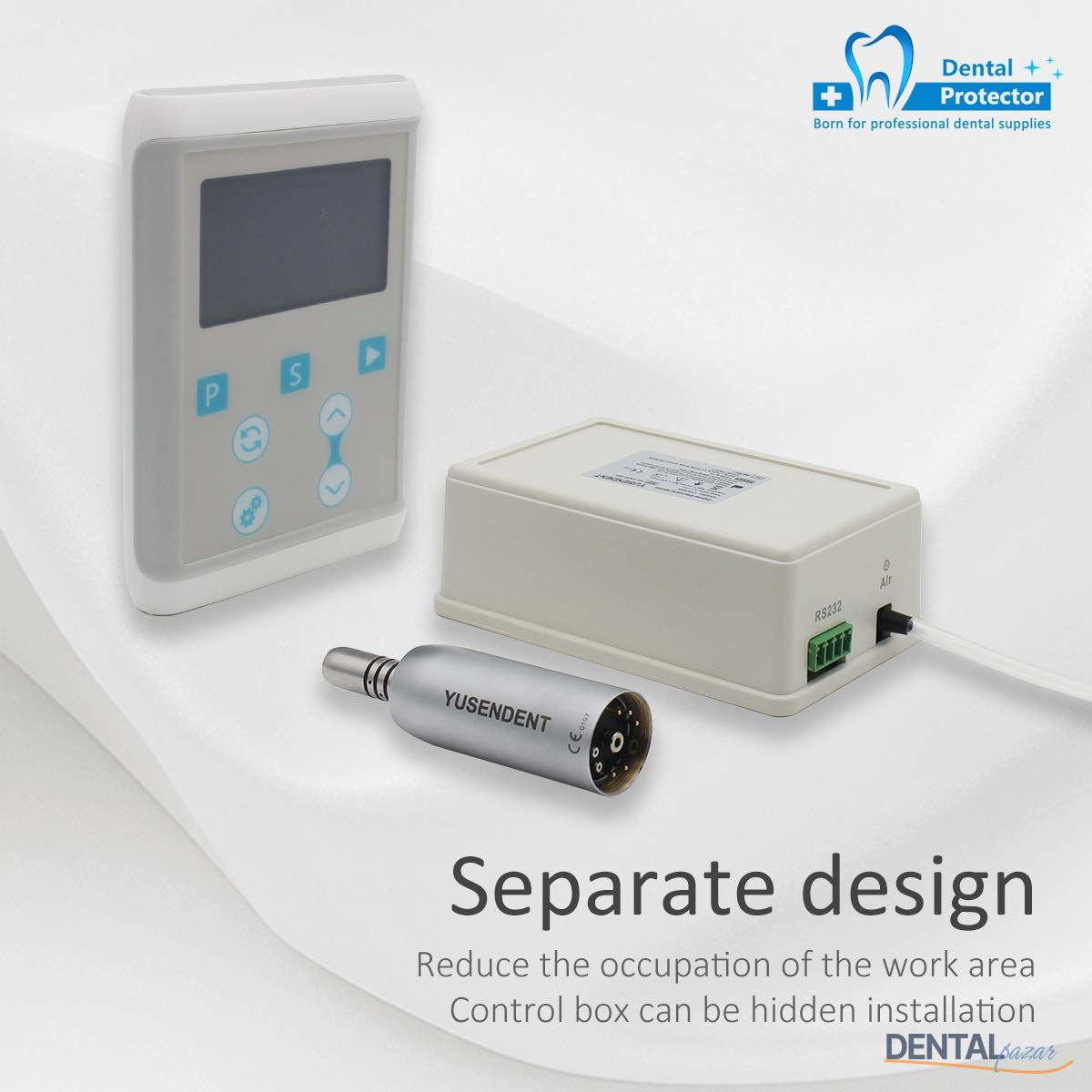 Elektrikli Mikromotor C-Puma Işıklı