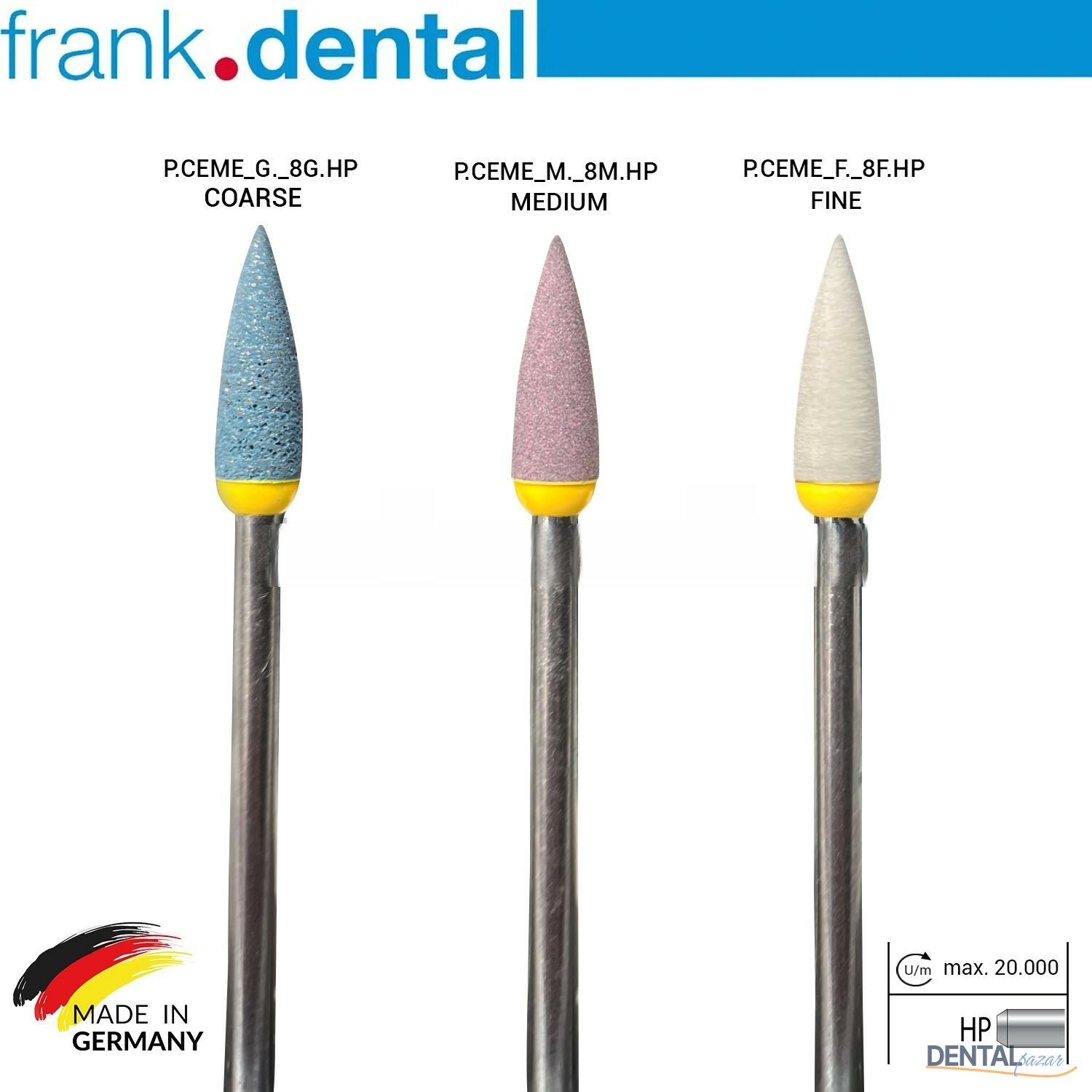 Seramik ve Metal İçin Cila Lastiği - SET