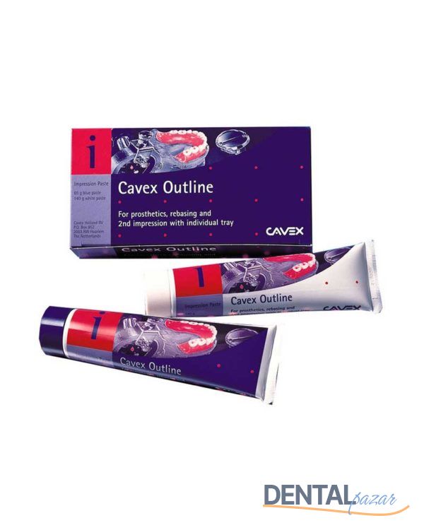 Outline İmpression Paste Ojenolsüz Ölçü
