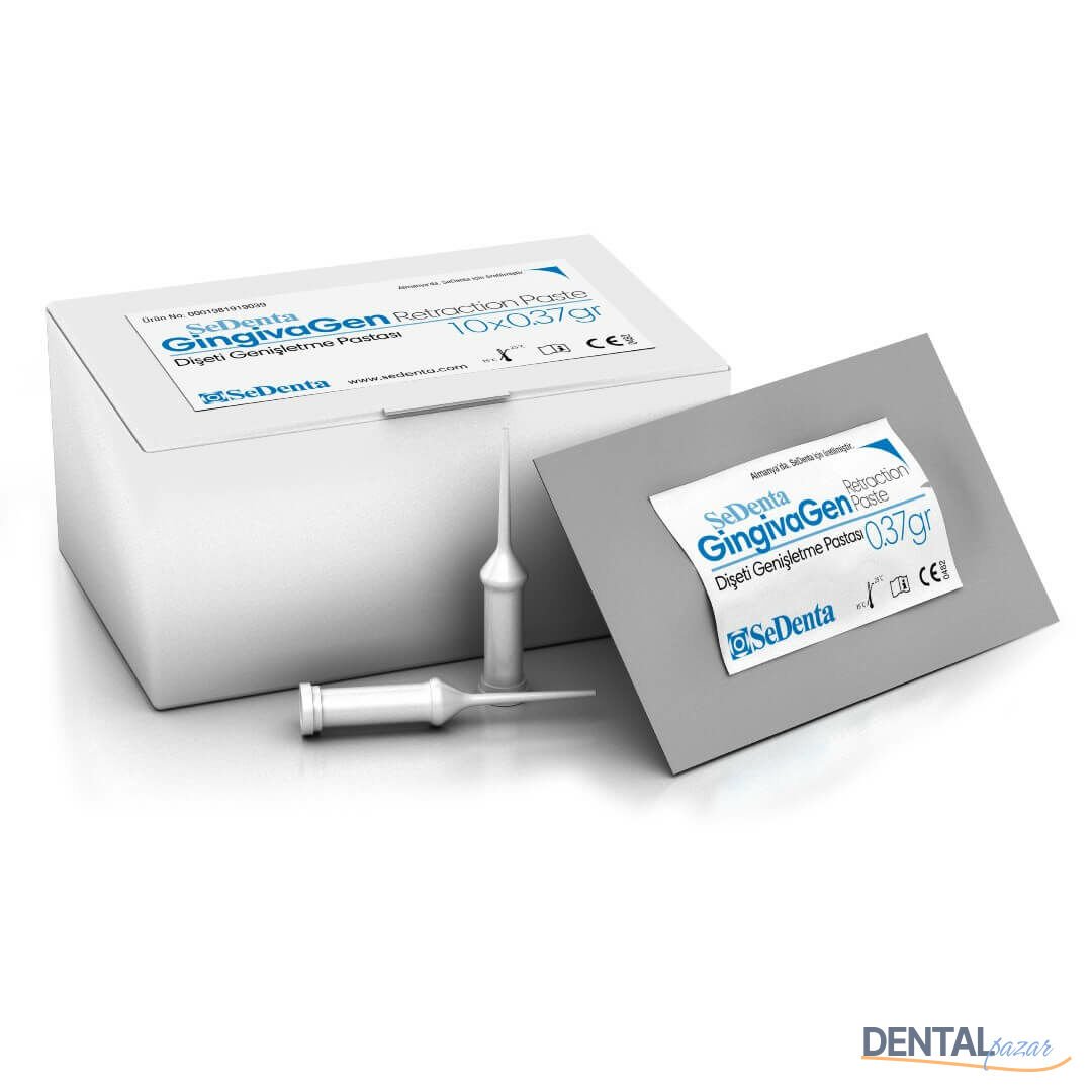 Gingiva Gen Retraction Paste SKT:2023/10