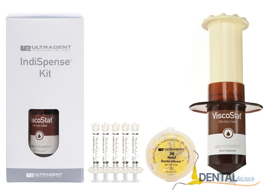 ViscoStat Dento-Infusor İndispence Kit