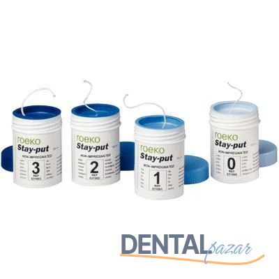 Roeko Stay Put Retraksiyon set (4'LÜ)