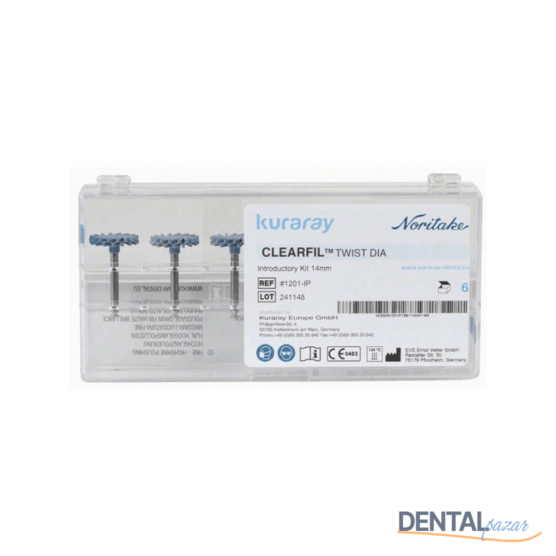 Clearfil Twist Dia Kompozit Cila Diski Set