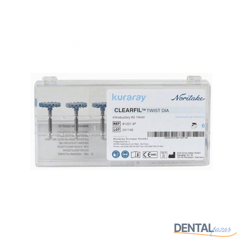 Clearfil Twist Dia Kompozit Cila Lastik Disk Set