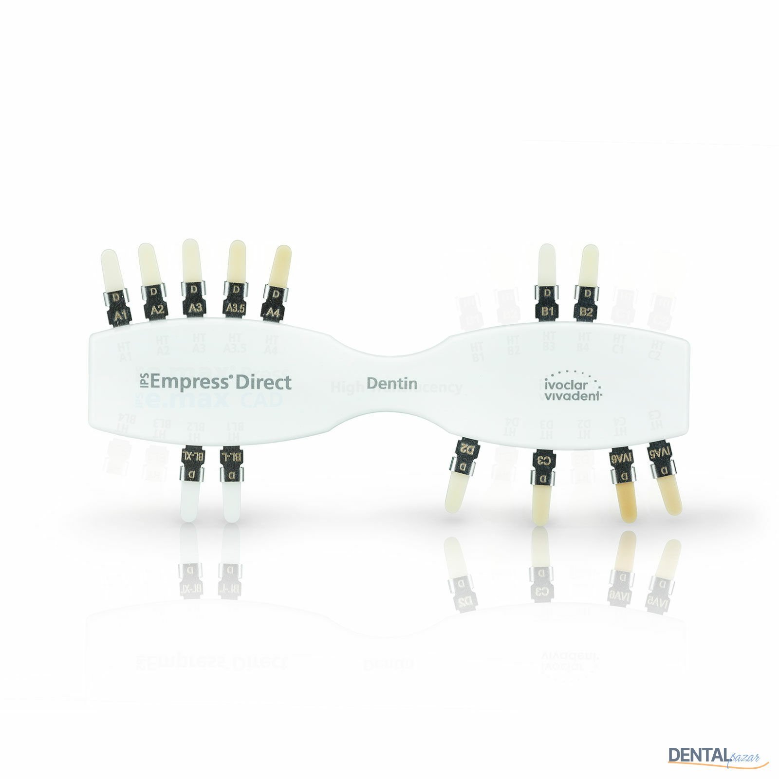 IPS Impress Direct Shade Guide Dentin