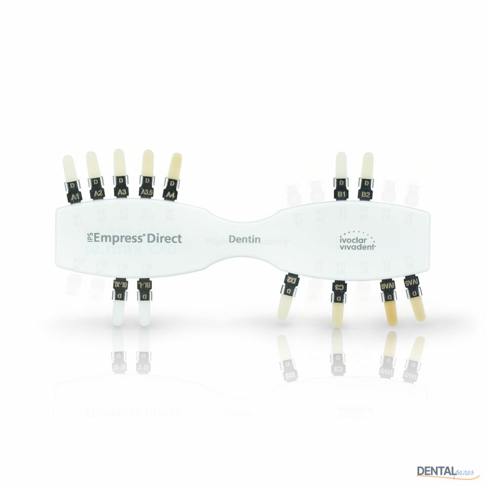 IPS Impress Direct Shade Guide Dentin