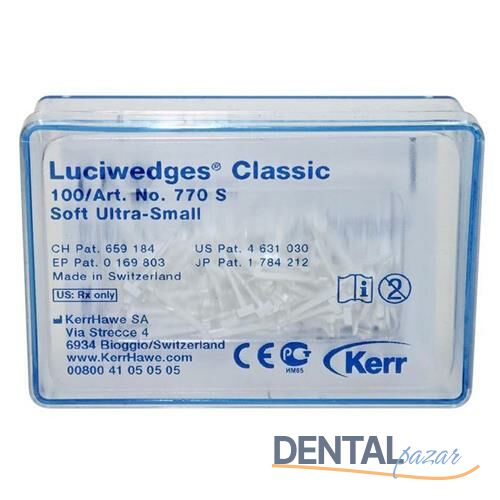 Adapt Luciwedges Şeffaf Kama Seti