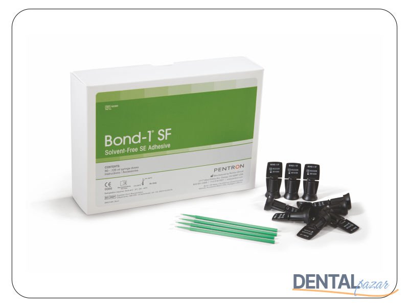 Bond-1TM SF Solvent İçermeyen Self Etch Adeziv Bond