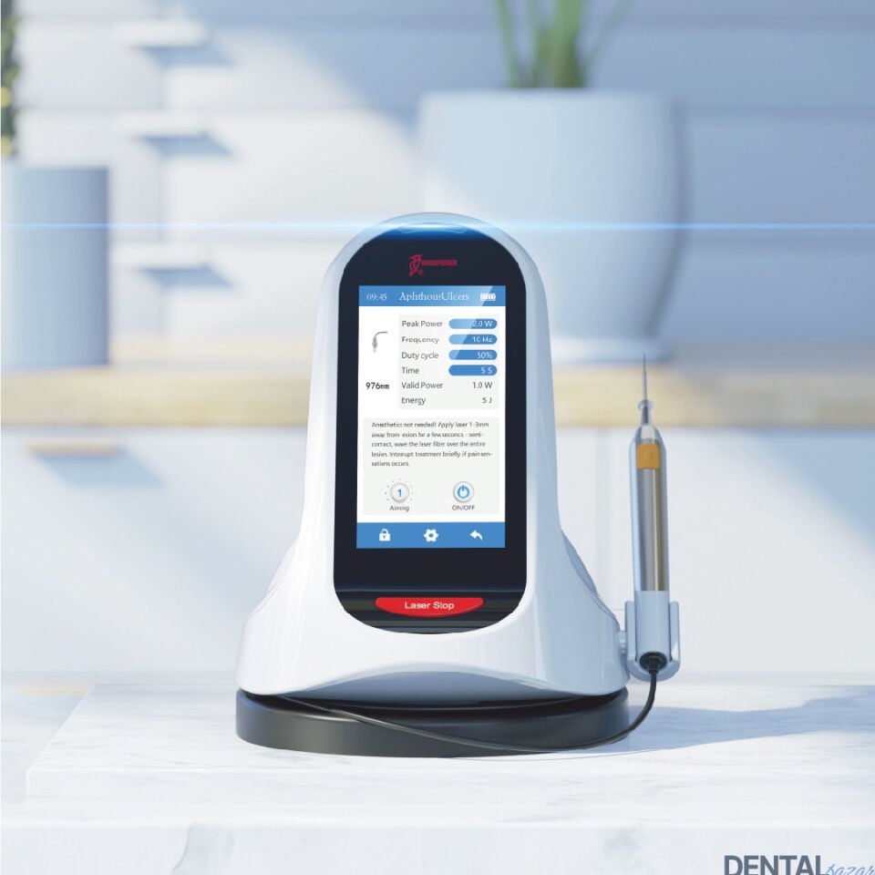 Woodpecker DTE D-Laser Diode Lazer Blue Cihazı