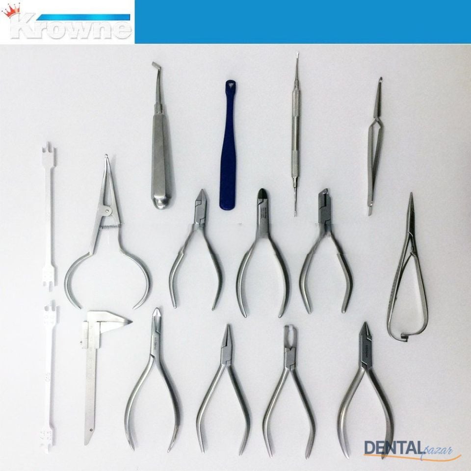 Orthodonti Full El Aleti Seti
