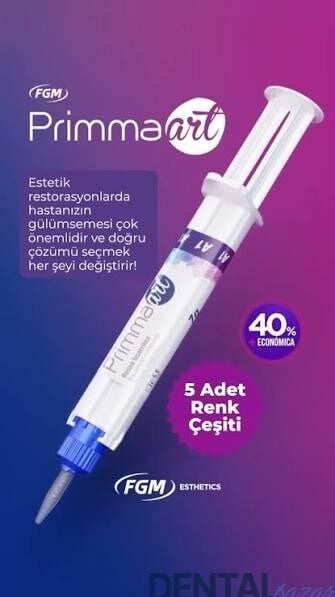 FGM PrimmaArt – Geçici Dişler İçin Kendiliğinden Sertleşen Kompozit