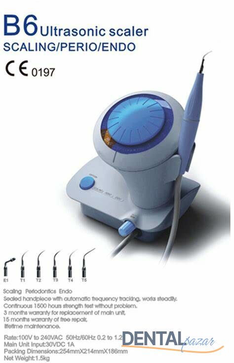 B6 Kavitron Cihazı Ultrasonik Scaler
