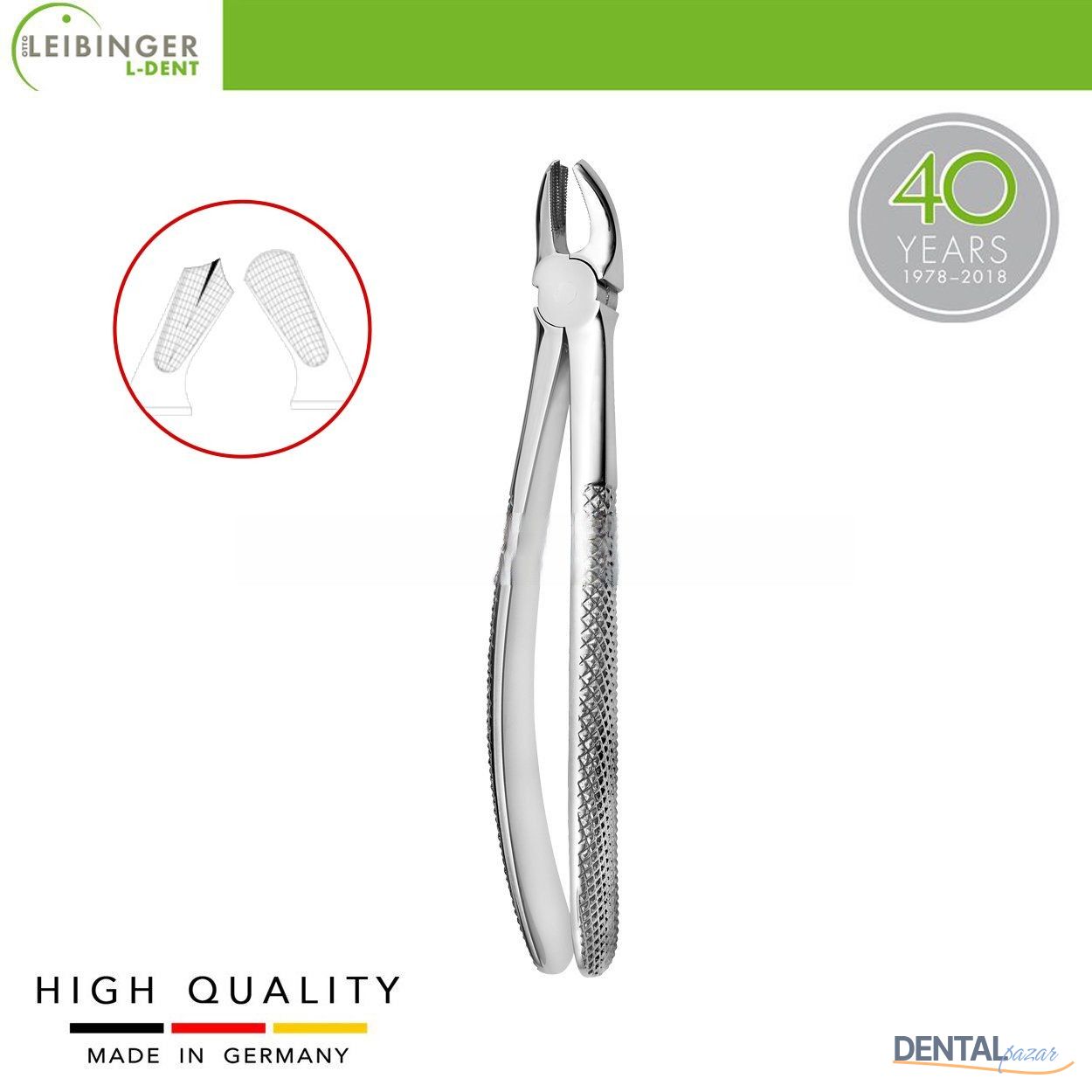 Yetişkin Davye 17 - Sağ Üst Azı Dişleri