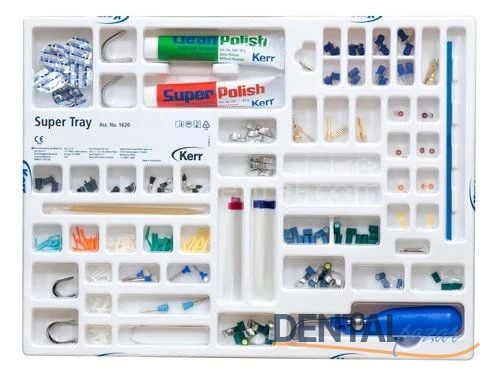 Hawe Super Tray Matris ve Cila Sistemlerini Çekmece Seti