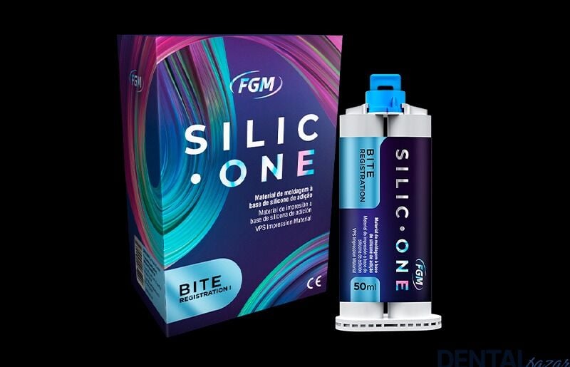 FGM Silic One Bite Registration I - Kapanış Ölçüsü