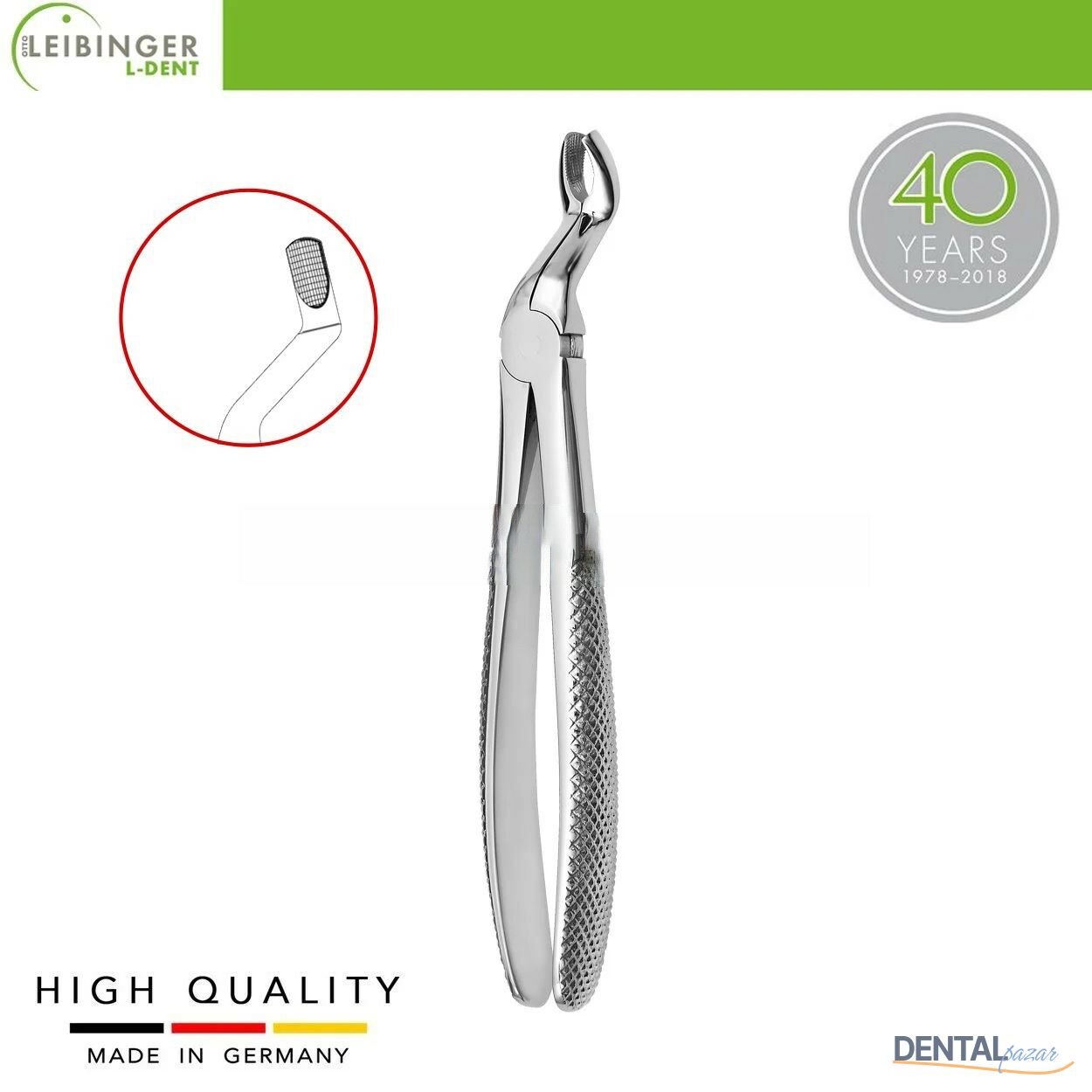 Yetişkin Davye 67A - Üst Üçüncü Azı Dişleri