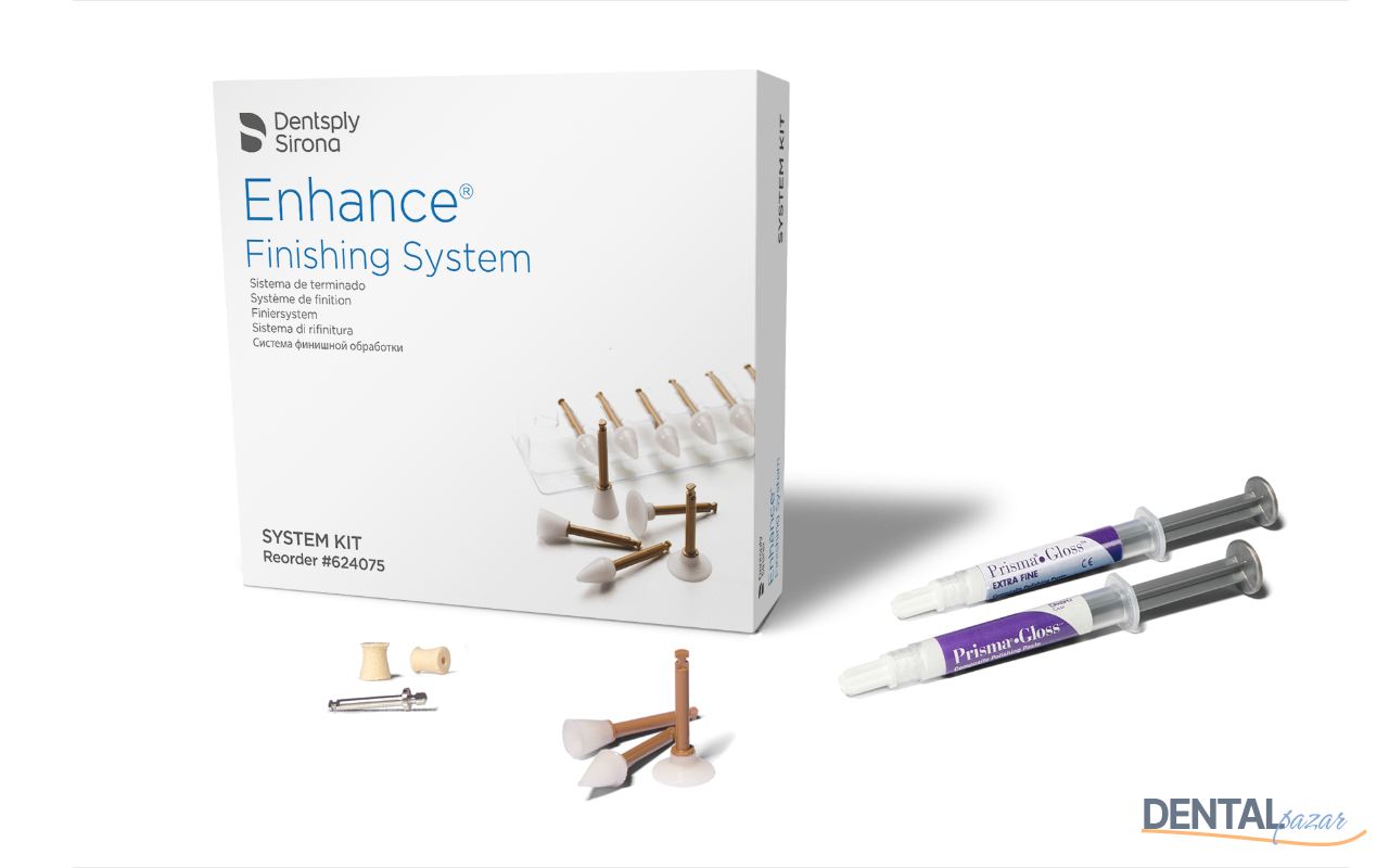 Enhance Komple Bitim ve Parlatma Seti
