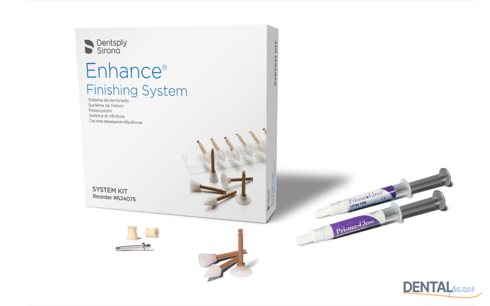 Enhance Komple Bitim ve Parlatma Seti