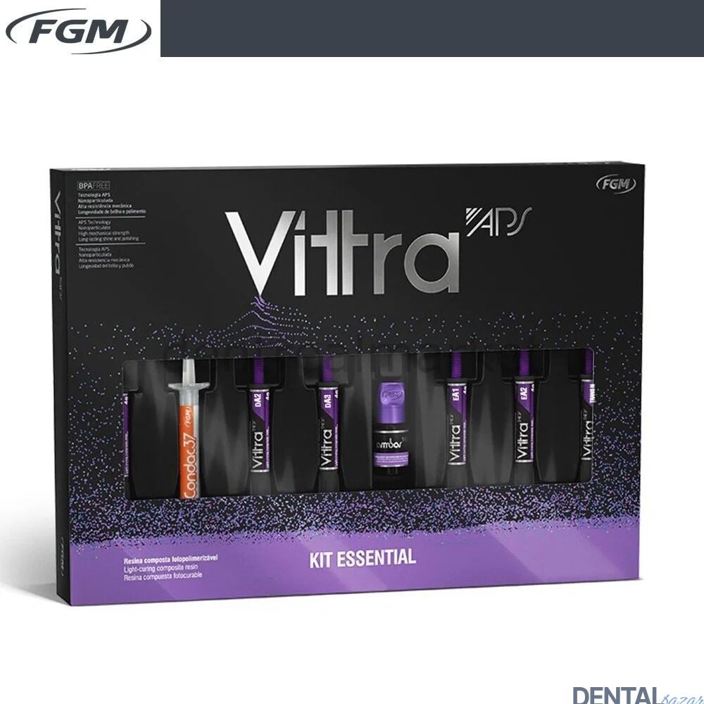 Vittra Essential Estetik Kompozit Seti 6'lı
