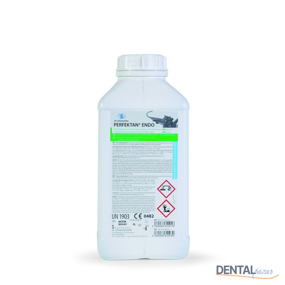 Perfektan Endo Alet Dezenfektanı Konsantre 1 Lt