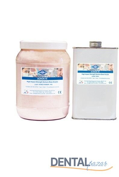 Acron Duo Sıcak Akrillik Takım 1 kg Toz +500 gr Likit