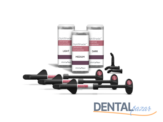 Optishade Universal Kompozit Refil - Bukalemun Kompozit