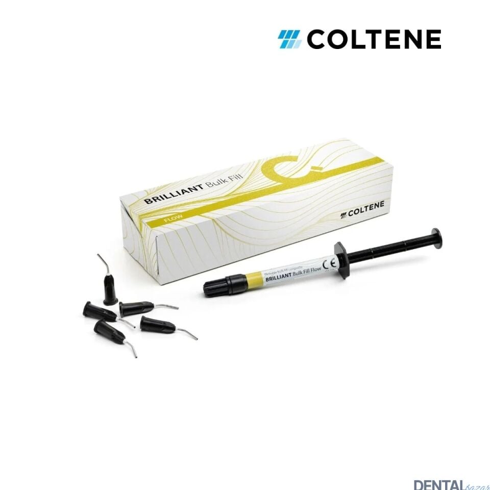 Coltene BRILLIANT Everglow Flow - Akışkan Kompozit Bleach