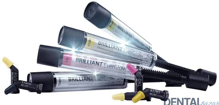Coltene BRILLIANT Everglow Kompozit Şırınga OA1