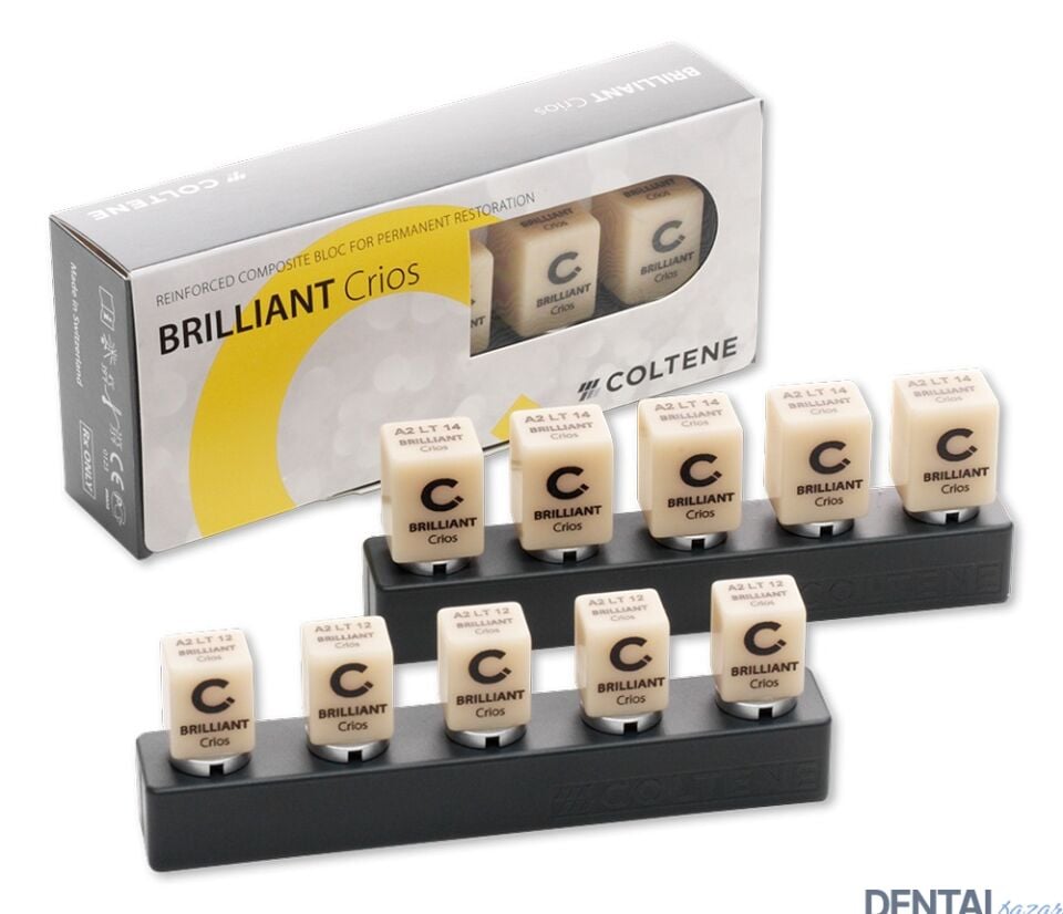 Coltene Brillant Crios Kompozit Esaslı Blok BL