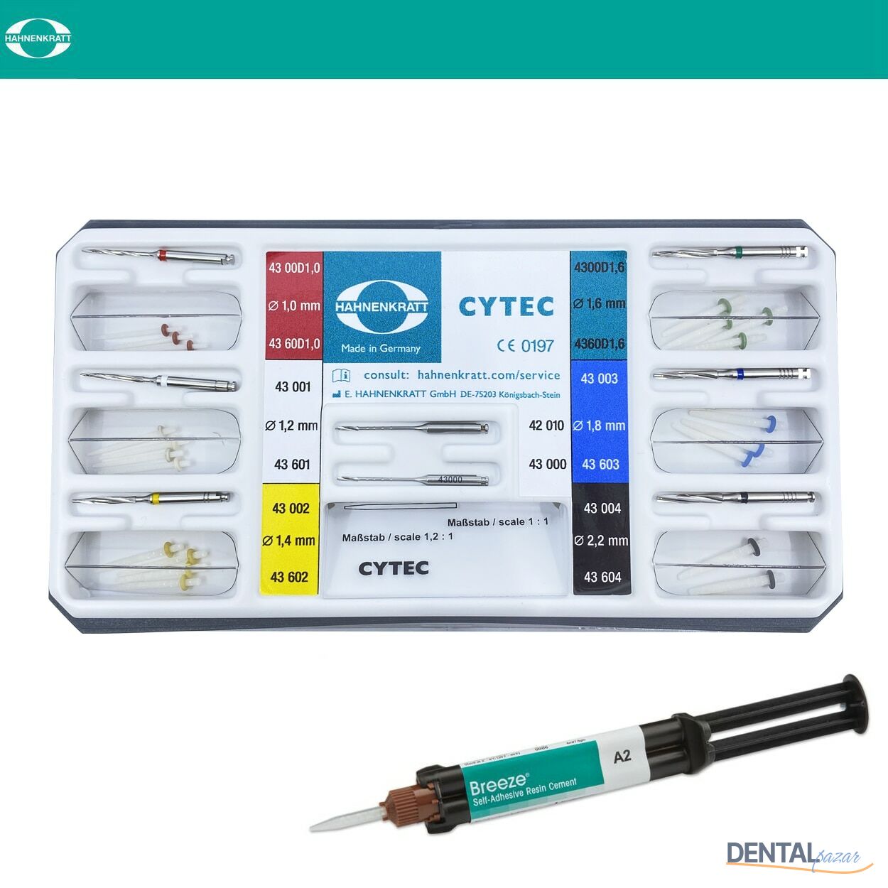 Cytec Blanco Radyoopak Fiber Post Set Kampanya