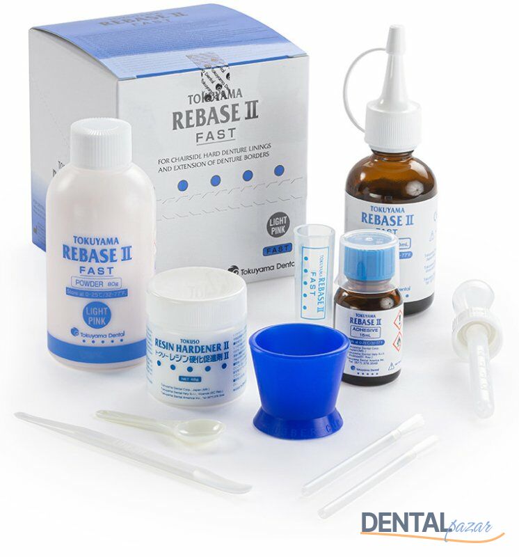 Rebase II Sert Besleme Meteryali