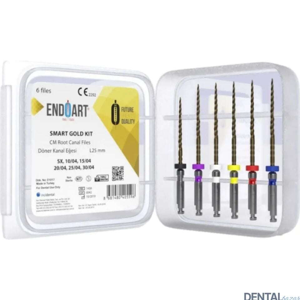 EndoArt Prime  X serisi (Gold-Blue)