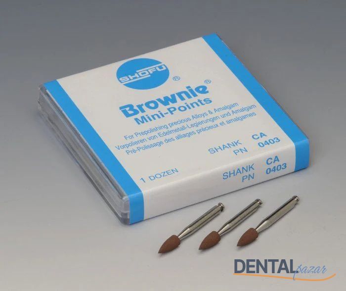 Brownie Metal Amalgam Parlatlatma Lastigi