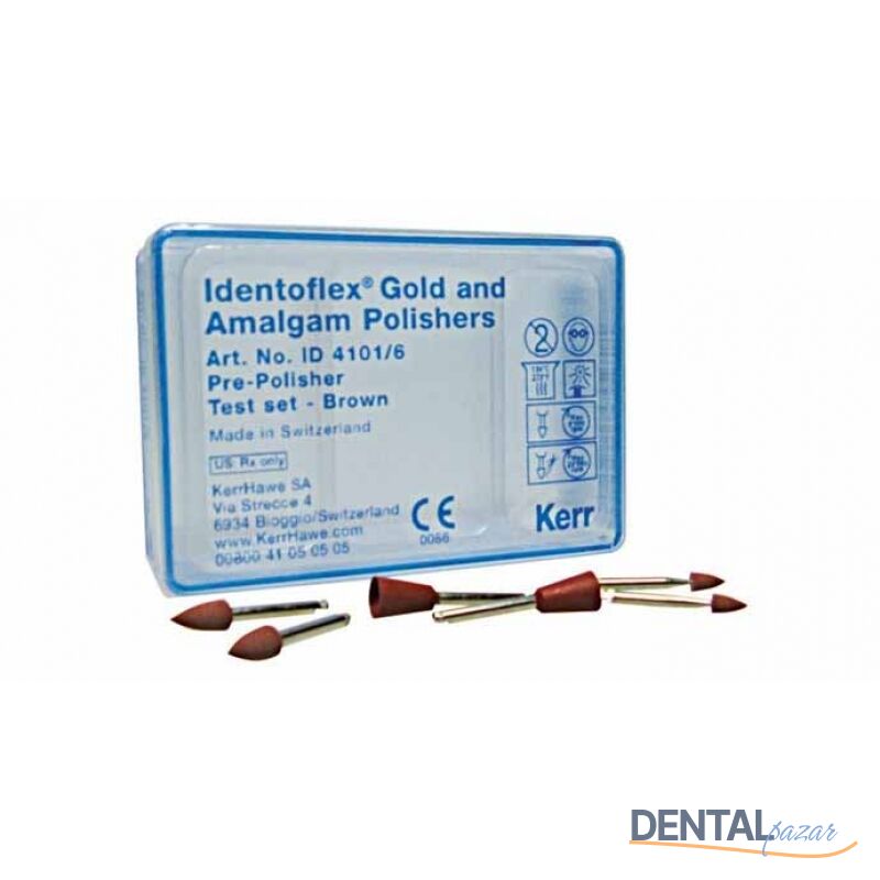 İdentoflex Amalgam Cila Lastiği 12 Adet