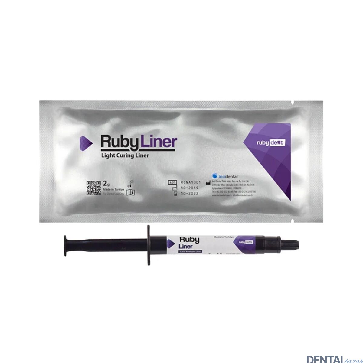 Ruby Liner (Işınlı Cam İyonimar Siman)