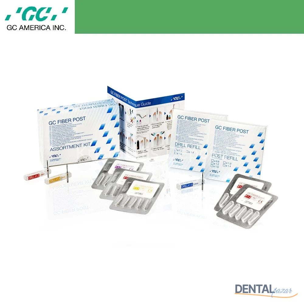 Fiber Post, Assortment Kit