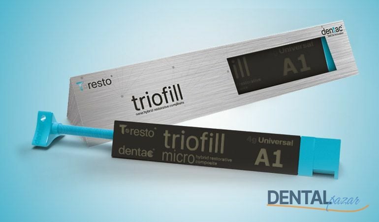 3 Tüp Triofill Hibrit Kompozit Refil - Üniversal Kompozit