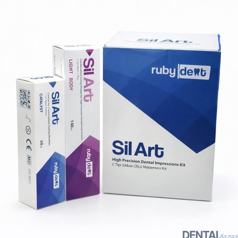 Ruby Dent SilArt C Tipi Silikon