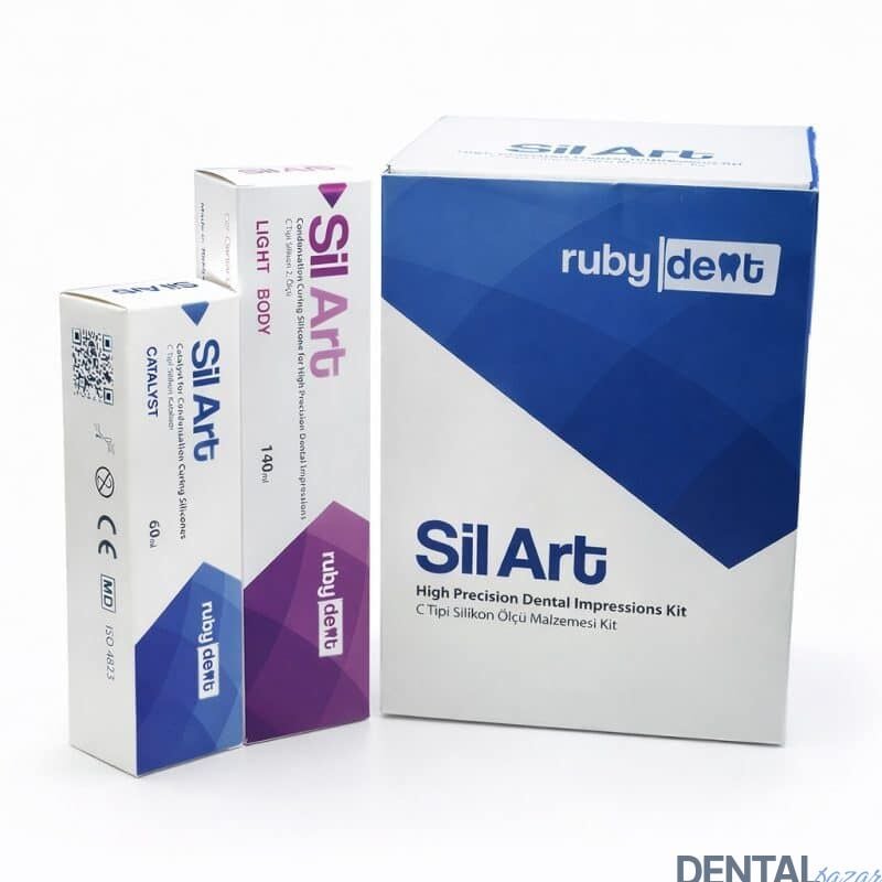 Ruby Dent SilArt C Tipi Silikon