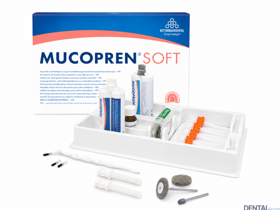Mucopren Soft Yumuşak Besleme Meteryali