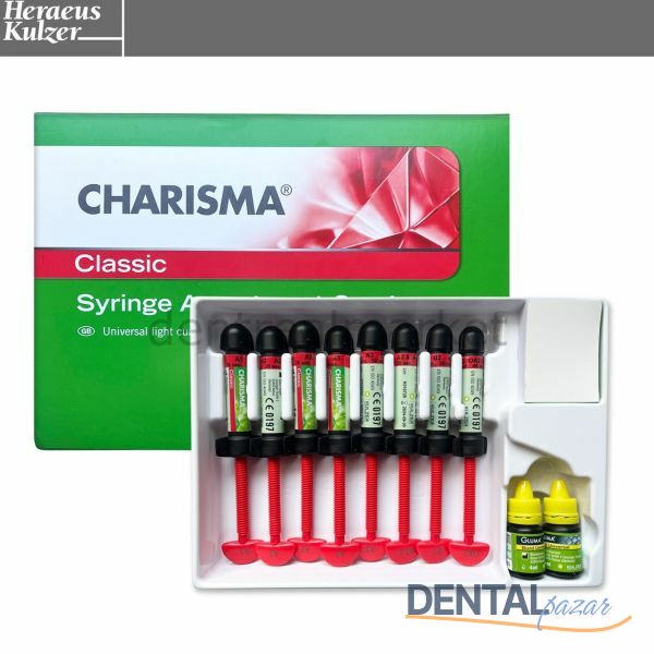Charisma Classic Kompozit Set 8x4 gr & 2 Adet Universal