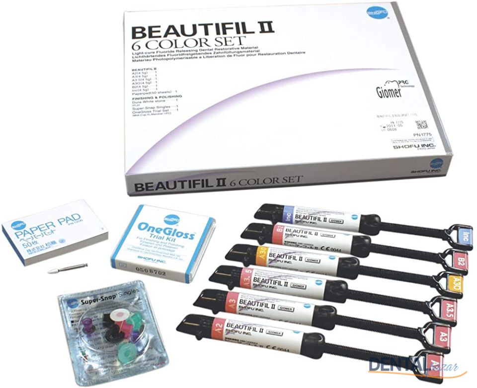 Beautifil II Colour Kompozit Set