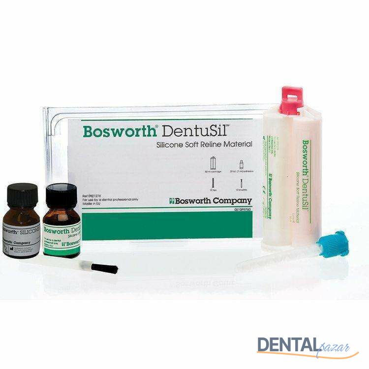 Dentusil Silikone Soft Relaine Yumuşak Besleme Malzemesi