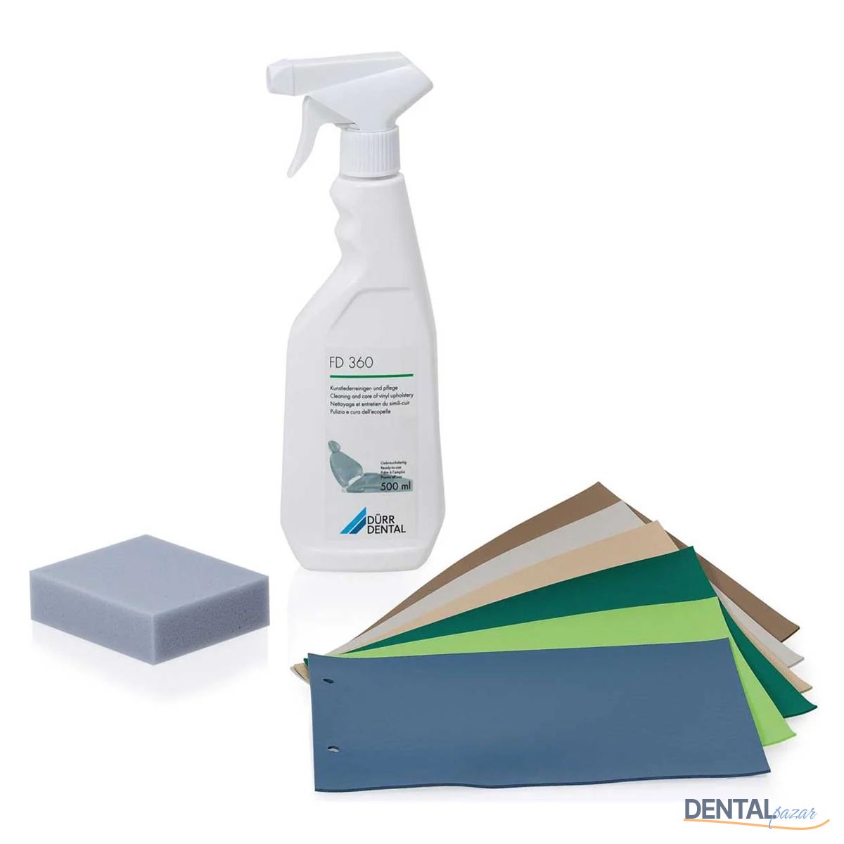 FD360 Deri Döşeme Bakım Solüsyonu