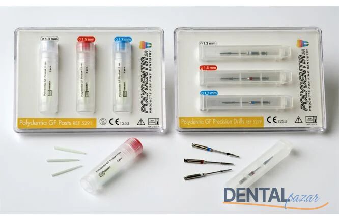 GF Fiber Post Kit XS