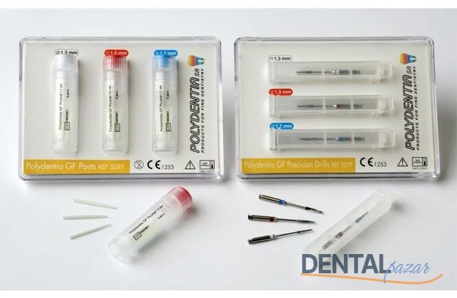 GF Fiber Post Kit XS