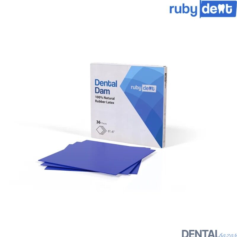 Ruby Dental Dam Rubber Dam Lastiği