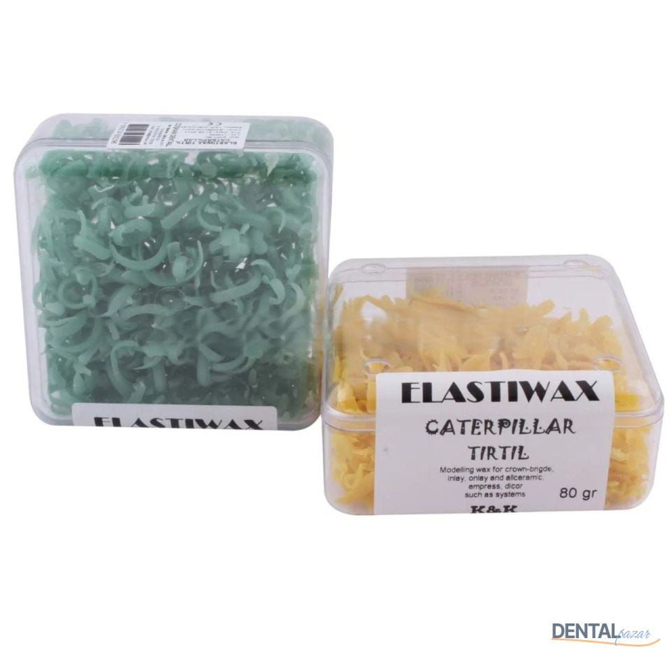 Elastiwax Tırtıl Daldırma Mumu - Deep Wax - 80gr