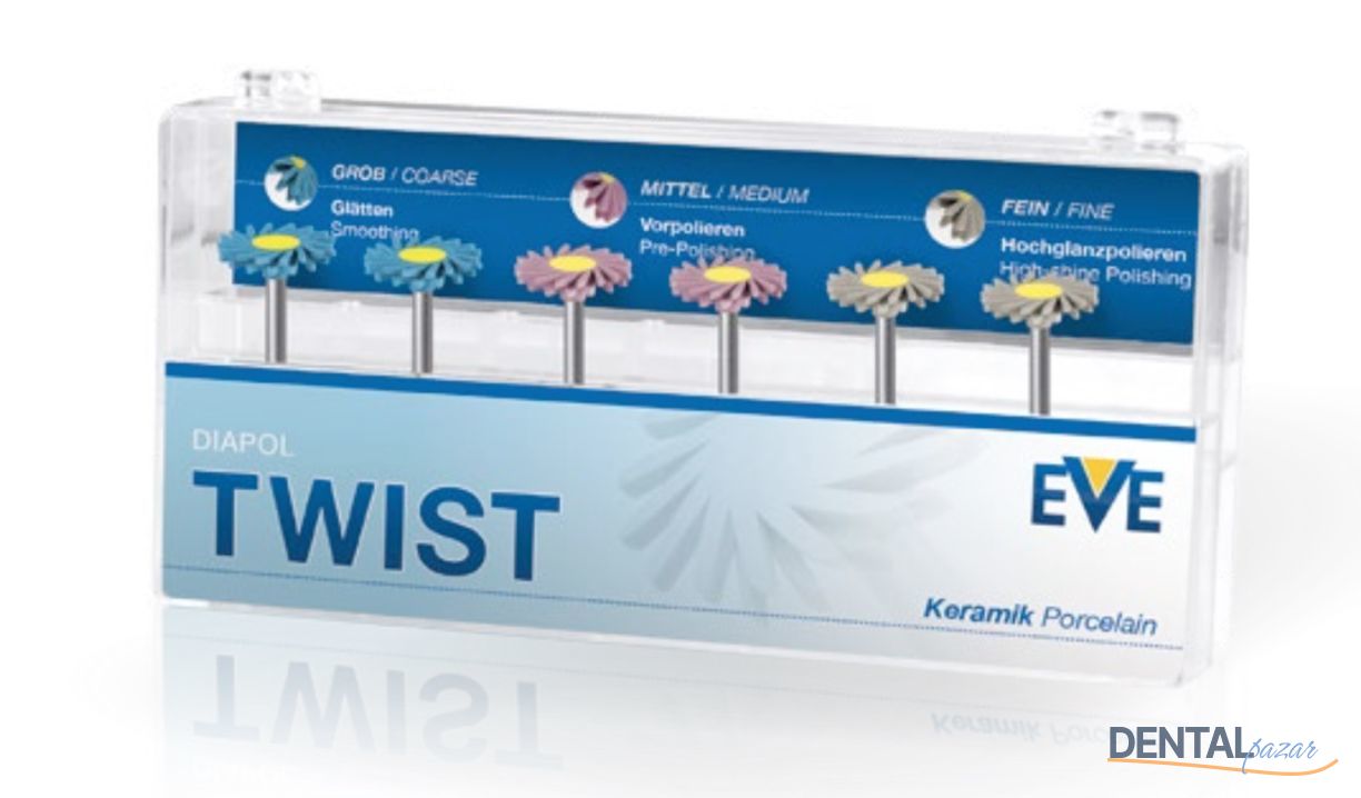 Diapol Twist Porselen Cila Seti RA 306
