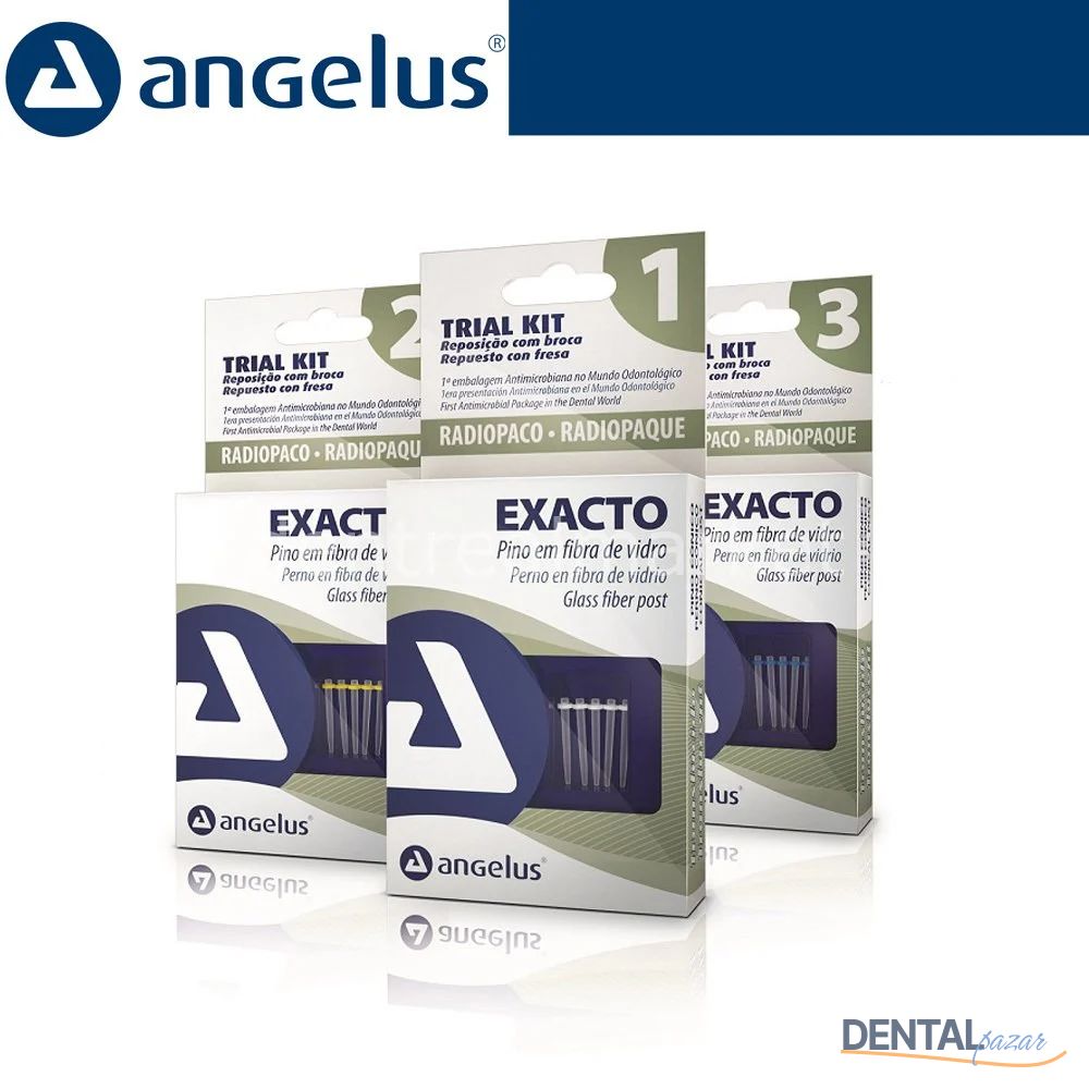 Exacto Fiber Post Trial Kit